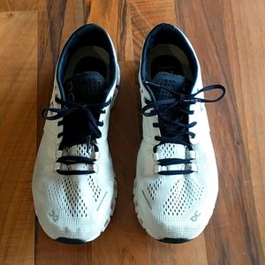 On Cloud X Running Shoes White Women's 7.5
